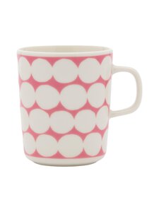Marimekko - Siirtolapuutarha-muki - WHITE, WILD ROSE, WHITE | Stockmann