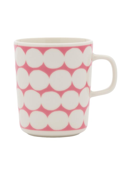 Marimekko - Siirtolapuutarha-muki - WHITE, WILD ROSE, WHITE | Stockmann - photo 1