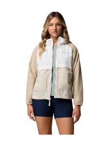 Columbia - Tuulejope Spire Valley Windbreaker - 278 DARK STONE | Stockmann