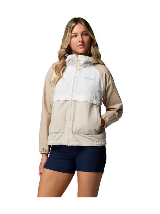 Columbia - Tuulejope Spire Valley Windbreaker - 278 DARK STONE | Stockmann - photo 3