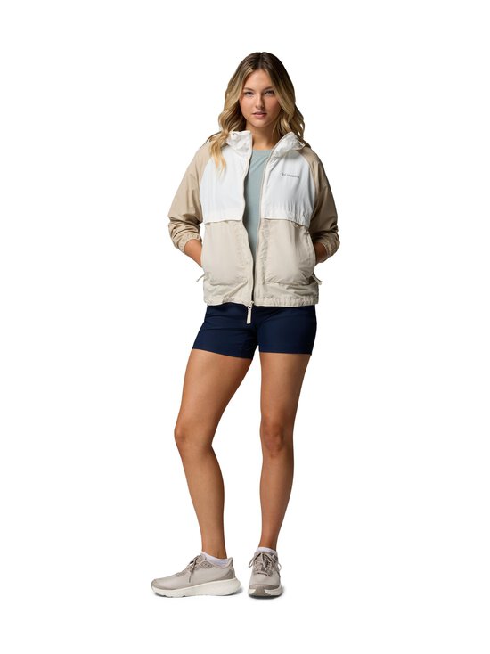 Columbia - Tuulejope Spire Valley Windbreaker - 278 DARK STONE | Stockmann - photo 6