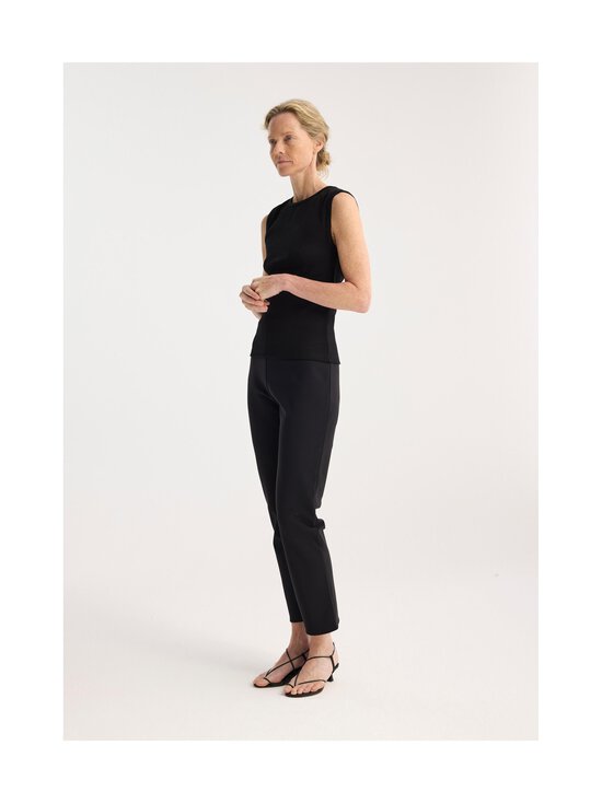 Róhe - Cigarette scuba -housut - BLACK 001_308 | Stockmann - photo 4