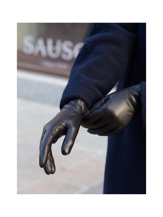 Sauso - Mandi-nahkakäsineet - BLACK | Stockmann - photo 2