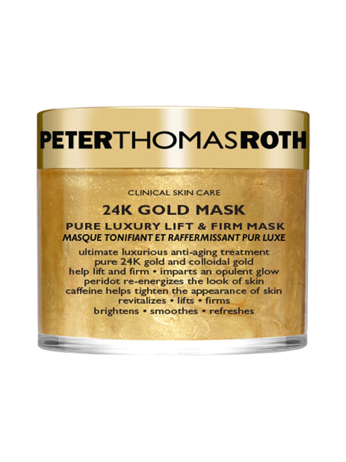 Peter Thomas Roth Gold mask -kasvonaamio