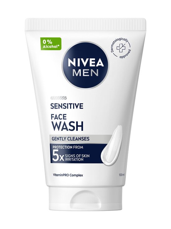NIVEA MEN - Sensitive Face Wash -puhdistusgeeli, 100 ml - NOCOL | Stockmann - photo 1