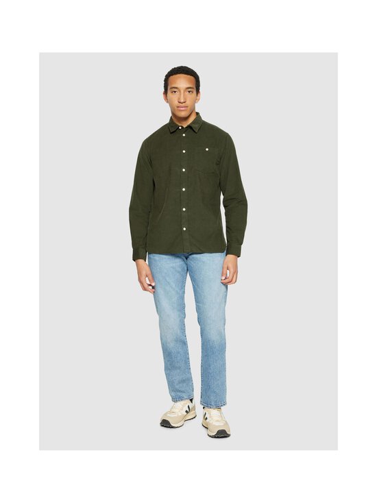 Knowledge Cotton Apparel - Vakosamettinen kauluspaita - 1090 FORREST NIGHT - photo 5 Knowledge Cotton Apparel - Vakosamettinen kauluspaita - 1090 FORREST NIGHT | Stockmann - photo 5