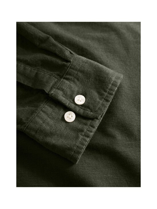 Knowledge Cotton Apparel - Vakosamettinen kauluspaita - 1090 FORREST NIGHT - photo 8 Knowledge Cotton Apparel - Vakosamettinen kauluspaita - 1090 FORREST NIGHT | Stockmann - photo 8