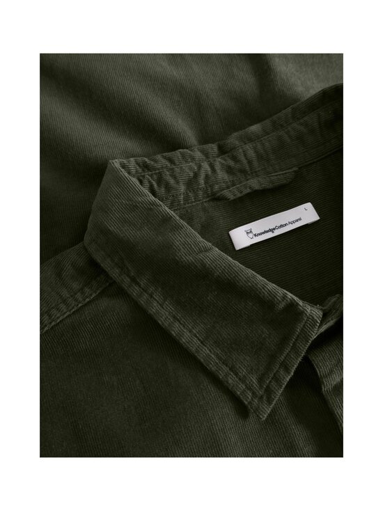 Knowledge Cotton Apparel - Vakosamettinen kauluspaita - 1090 FORREST NIGHT - photo 9 Knowledge Cotton Apparel - Vakosamettinen kauluspaita - 1090 FORREST NIGHT | Stockmann - photo 9
