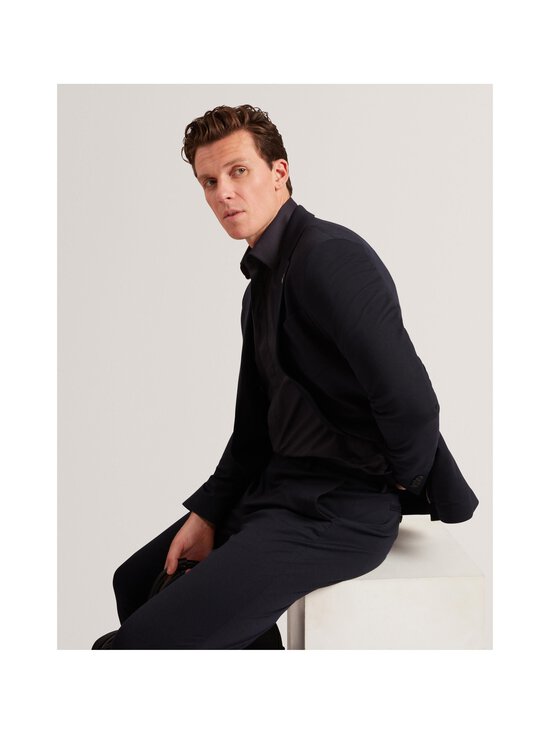Ted Baker London - Tibor Regular Fit Smart Twill -kauluspaita - NAVY - photo 4 Ted Baker London - Tibor Regular Fit Smart Twill -kauluspaita - NAVY | Stockmann - photo 4