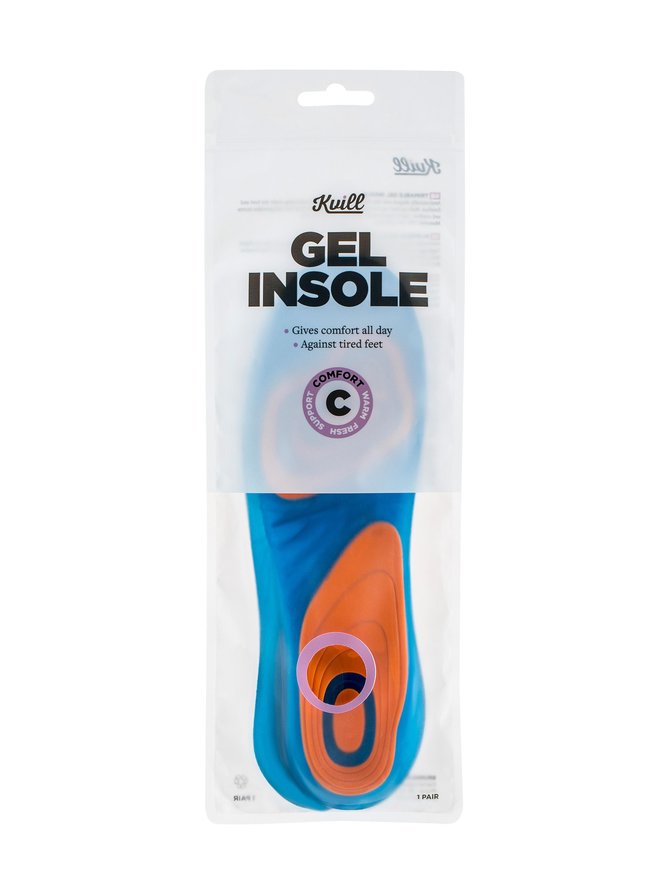 Gel insoles