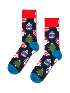 Happy Socks - Sokid Christmas Decorations - 6500 NAVY | Stockmann