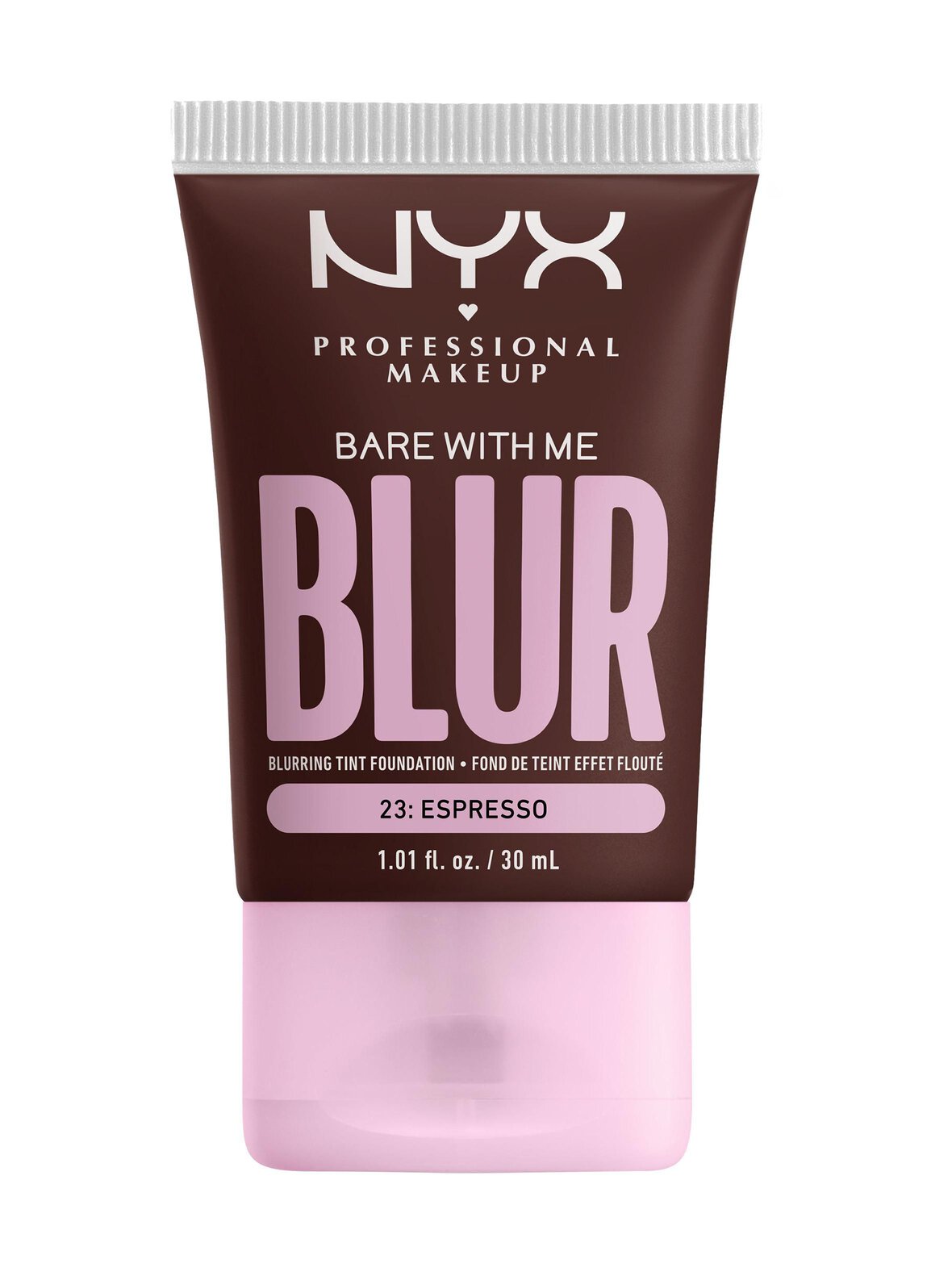 NYX Professional Makeup Bare with me blur tint foundation -meikkivoide