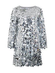 Vila - ViChaya Boatneck Short -mekko - SILVER | Stockmann