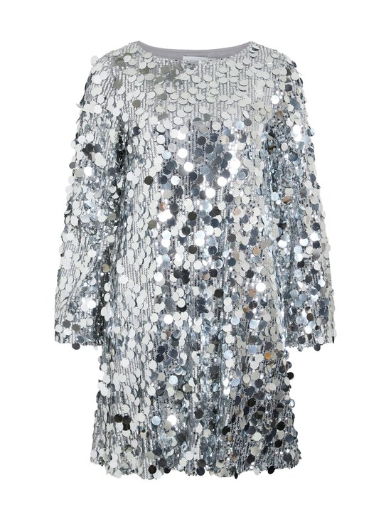 Vila - ViChaya Boatneck Short -mekko - SILVER | Stockmann - photo 1