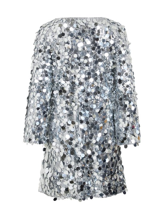 Vila - ViChaya Boatneck Short -mekko - SILVER | Stockmann - photo 2