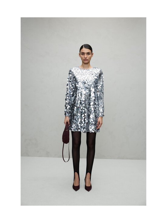 Vila - ViChaya Boatneck Short -mekko - SILVER | Stockmann - photo 3