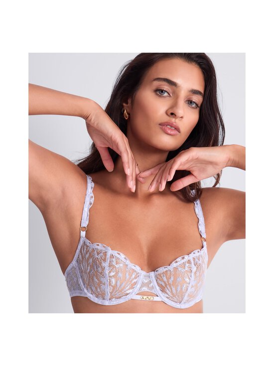 Aubade - Crazy in Love half-cup -kaarituelliset rintaliivit - WISTERIA | Stockmann - photo 2