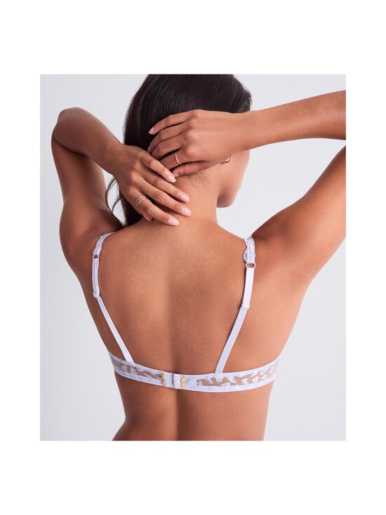 Aubade - Crazy in Love half-cup -kaarituelliset rintaliivit - WISTERIA | Stockmann - photo 3