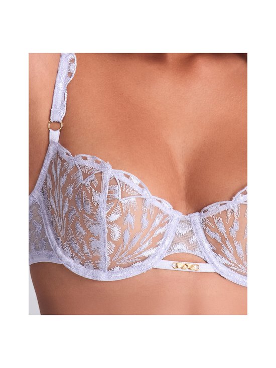 Aubade - Crazy in Love half-cup -kaarituelliset rintaliivit - WISTERIA | Stockmann - photo 6