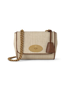 Mulberry - Lily Raffia soma - H709 ECRU-BRIGHT OAK | Stockmann
