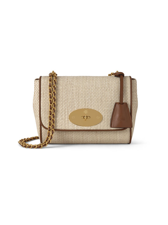 Mulberry - Lily Raffia soma - H709 ECRU-BRIGHT OAK | Stockmann - photo 1