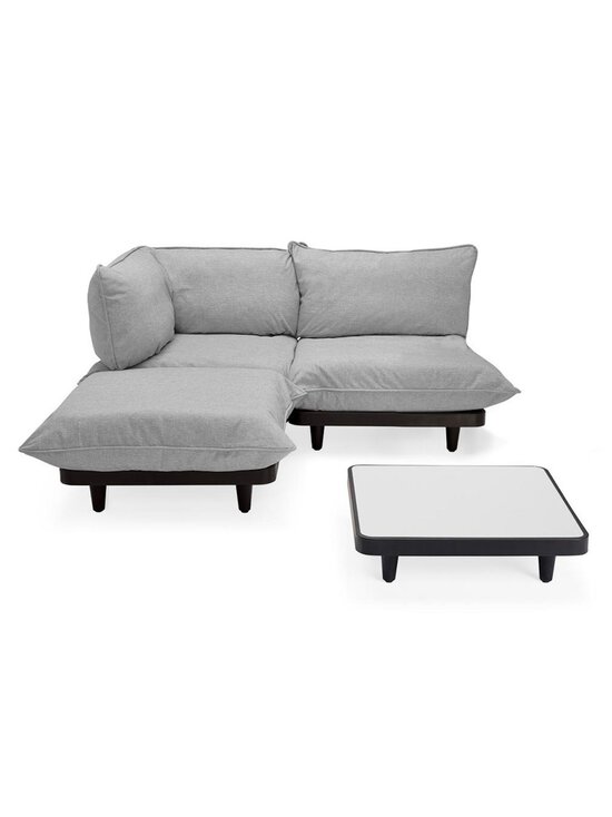 Fatboy - Paletti-ulkosohvasetti pöydällä - MUSTA,HARMAA | Stockmann - photo 1