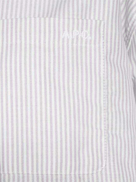 A.P.C - Särkpluus Boyfriend - BAA BAA BEIGE - photo 6 A.P.C - Särkpluus Boyfriend - BAA BAA BEIGE | Stockmann - photo 6