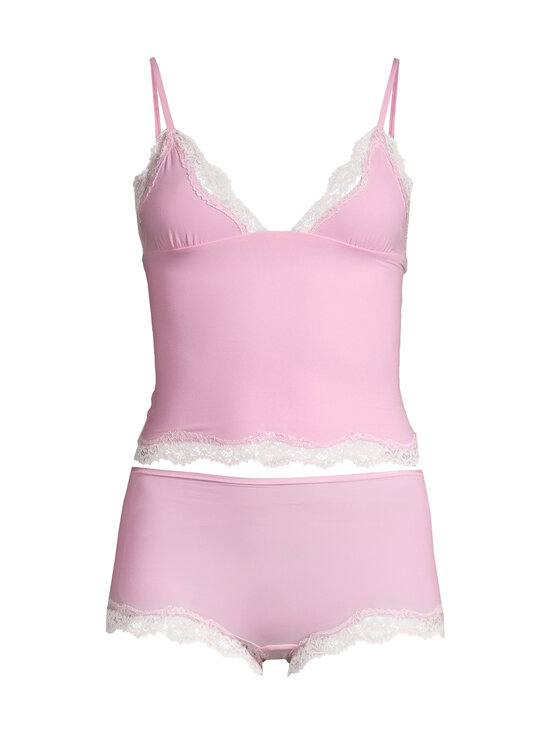SKIMS - Pesukomplekt Fits Everybody Lace - BUBBLEGUM TONAL | Stockmann - photo 1