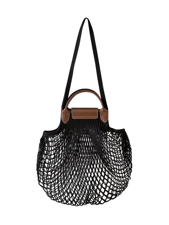 Longchamp - Le Pliage Filet Shoulder L plecu soma - 001 BLACK | Stockmann - photo 2