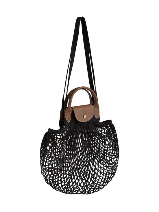 Longchamp - Le Pliage Filet Shoulder L plecu soma - 001 BLACK | Stockmann - photo 3
