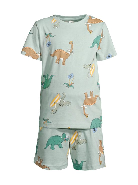 Lindex - Pidžamas komplekts, 2 daļas - 7782 LIGHT DUSTY TURQUOISE - photo 1 Lindex - Pidžamas komplekts, 2 daļas - 7782 LIGHT DUSTY TURQUOISE | Stockmann - photo 1