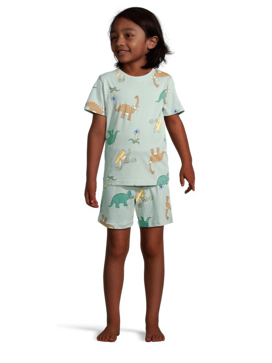 Lindex - Pidžamas komplekts, 2 daļas - 7782 LIGHT DUSTY TURQUOISE - photo 2 Lindex - Pidžamas komplekts, 2 daļas - 7782 LIGHT DUSTY TURQUOISE | Stockmann - photo 2