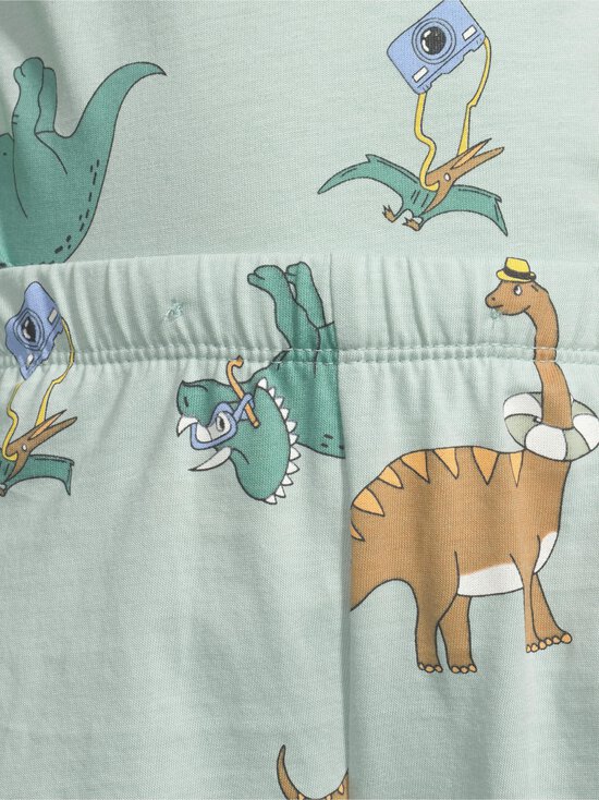 Lindex - Pidžamas komplekts, 2 daļas - 7782 LIGHT DUSTY TURQUOISE - photo 4 Lindex - Pidžamas komplekts, 2 daļas - 7782 LIGHT DUSTY TURQUOISE | Stockmann - photo 4