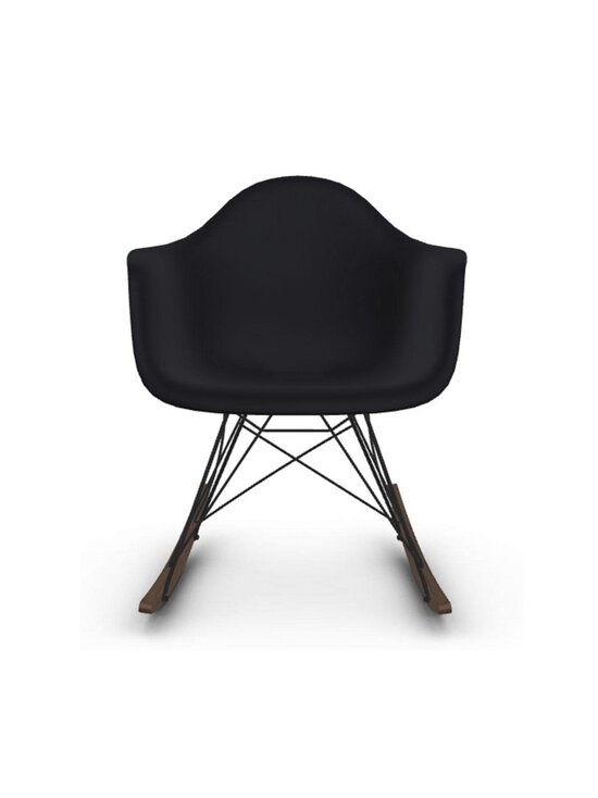 Vitra - Eames RAR RE -keinutuoli deep black/musta/tumma vaahtera - BLACK | Stockmann - photo 2