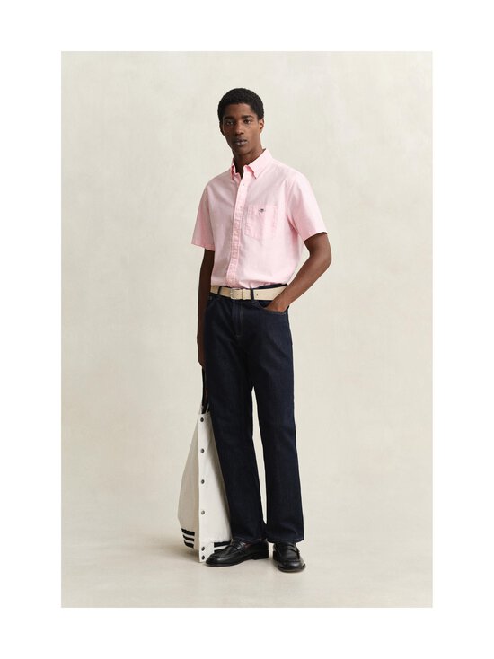 GANT - Oxford Regular Fit krekls ar apkakli - 666 WASHED PINK | Stockmann - photo 5