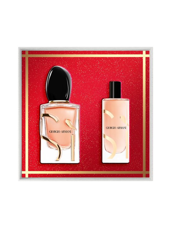 Armani – Sì EdP Intense Fragrance Set -tuoksupakkaus