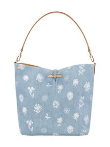Longchamp - Le Roseau džinsa soma - 028 SKY BLUE | Stockmann