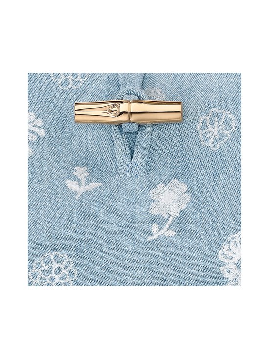 Longchamp - Le Roseau džinsa soma - 028 SKY BLUE | Stockmann - photo 2