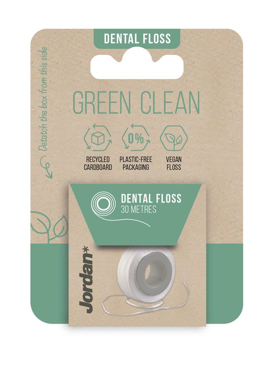 Green Clean Dental Floss -hammaslanka 30 m