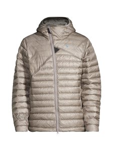Klättermusen - M Lopt Hood -untuvatakki - 896 FLINT GREY | Stockmann