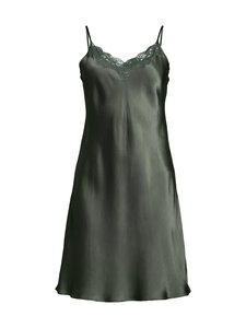 Damella - Silkkiyöpaita - 258 DARK OLIVE | Stockmann