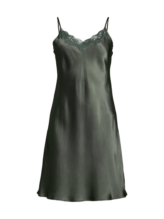 Damella - Silkkiyöpaita - 258 DARK OLIVE - photo 1 Damella - Silkkiyöpaita - 258 DARK OLIVE | Stockmann - photo 1