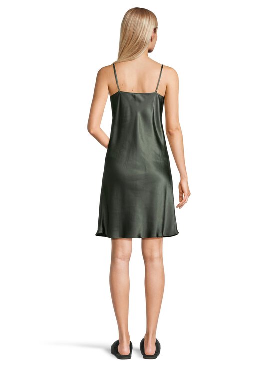 Damella - Silkkiyöpaita - 258 DARK OLIVE - photo 3 Damella - Silkkiyöpaita - 258 DARK OLIVE | Stockmann - photo 3