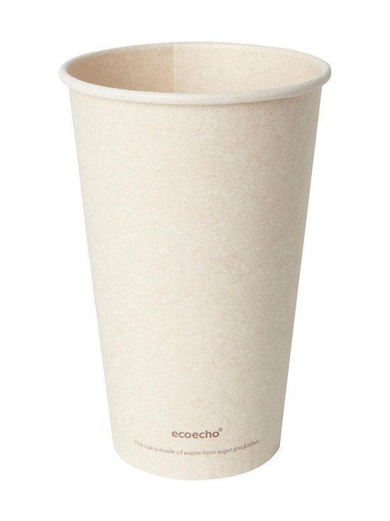Bio Sweet Cup -kertakäyttömuki 47 cl, 10 kpl