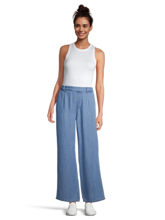 Object - Püksid ObjFrame Lisa Wide - LIGHT BLUE DENIM - photo 3 Object - Püksid ObjFrame Lisa Wide - LIGHT BLUE DENIM | Stockmann - photo 3