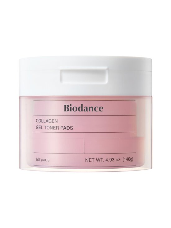 Biodance Collagen Gel Toner Pads gela sejas spilventiņi