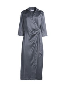 SAND Copenhagen - Posh Wrap Long - silkki-viskoosimekko - 450 LIGHT TEAL | Stockmann