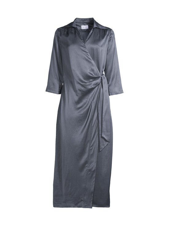 Posh Wrap Long - silkki-viskoosimekko