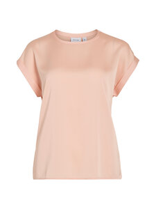 Vila - Viellette -satiinipaita - PEACH PARFAIT | Stockmann