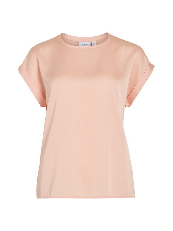 Vila - Viellette -satiinipaita - PEACH PARFAIT | Stockmann - photo 1